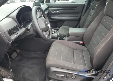 2025 Honda Cr-V Sport from USA, damaged, VIN 5J6RS5H57SL010843